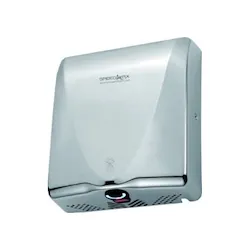 Asciugamano elettrico a parete Speed max 300, 550W inox semi-lucido codice prod: SM-300AI04JT000 product photo
