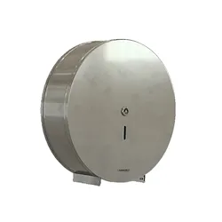 Dispender carta igienica Jumbo maxi inox satinato codice prod: BLU7402C product photo