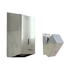 Dispenser carta igienica Blu interfogliato inox lucido codice prod: BLU7201S product photo