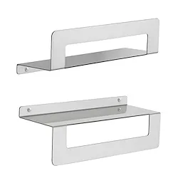 CLEO porta oggetti mensola doccia 30 cm spazzolato codice prod: 000020193830000 product photo