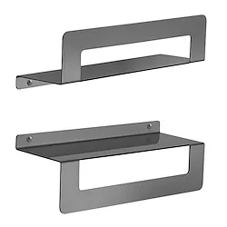 CLEO portaoggetti mensola 30 cm doccia gun metal codice prod: 000020198130000 product photo