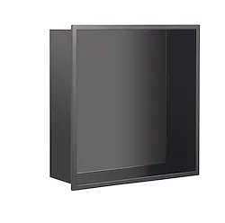 GUEST nicchia da parete doccia 30 x 30 nero opaco codice prod: 000024911400000 product photo