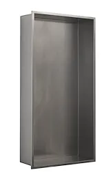 GUEST nicchia da parete doccia 30X60 spazzolato codice prod: 000024923800000 product photo