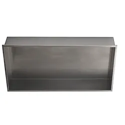 GUEST nicchia da parete doccia 32X62 spazzolato codice prod: 000024923800000 product photo