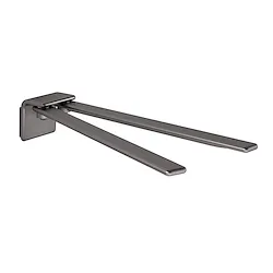 Il giglio portasalviette a snodo 60 cm grigio lucido codice prod: 0000A9238100000 product photo
