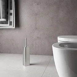 JACK portascopino da terra con ciuffo in setole codice prod: 000013343800000 product photo
