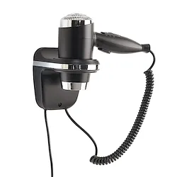 Libeccio phon 1600W nero a parete codice prod: 000050601400000 product photo