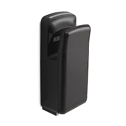 MELTEMI asciugamani elettrico nero opaco codice prod: 000024621400000 product photo