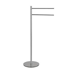 Mida piantana porta salviette 2 bracci cromato codice prod: 72311300000 product photo