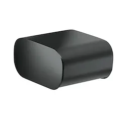 Outline porta rotolo coperto nero matt codice prod: 000032251400000 product photo