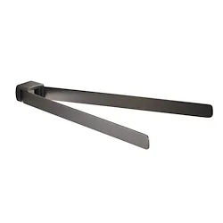 Pirenei portasalviette doppio snodo a parete grigio lucido codice prod: 0000PI238100000 product photo