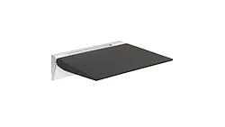 Prima Classe sedile doccia ribaltabile a parete antracite codice prod: 000060828500000 product photo
