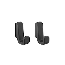 Samoa gancio appendiabiti (2pz) nero codice prod: 0000A8271400000 product photo