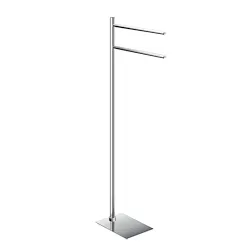 Trilly piantana porta salviette 2 bracci cromato codice prod: 0000TR311300000 product photo