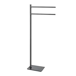 Trilly piantana porta salviette 2 bracci grigio lucido codice prod: 0000TR318100000 product photo