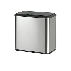 WALLY PORTARIFIUTI PARETE LT5 SPAZZOLATO codice prod: 000011293800000 product photo