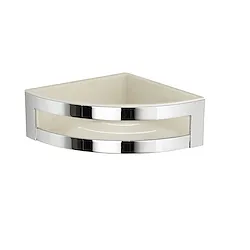 Zante porta oggetti doccia angolare a parete bianco cromato codice prod: 0000A7802300000 product photo