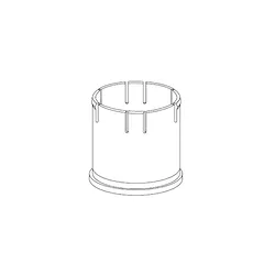 Bacinella in polipropilene neutro codice prod: R38140018 product photo