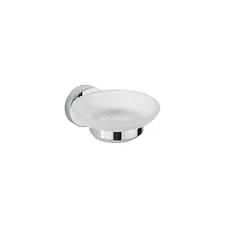 Forum porta sapone parete vetro satinato cromato codice prod: A36110CR21 product photo