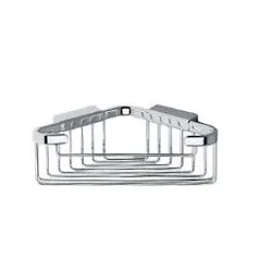 Hotellerie a0449h cestino angolare cromato codice prod: A0449HCR product photo