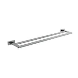 Lea a1819b porta salviette doppio 45 cm cromato codice prod: A1819BCR product photo