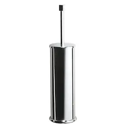 4quattro 7011kk porta scopino sospeso cromato codice prod: 7011KK product photo