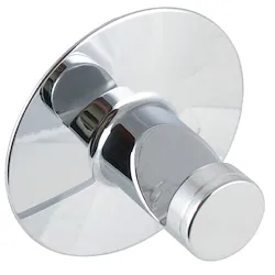 Appendiabiti singolo cromato codice prod: 6100KK product photo