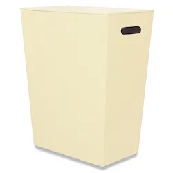 Ecopelle portabiancheria 61x48 beige codice prod: 2463CR product photo