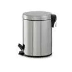 Gettacarta tondo 5l inox lucido codice prod: 8950P product photo