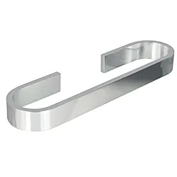 Materia porta salviette 45 cm cromato codice prod: 6004KK product photo