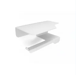 Piega portarotolo c/mensola bco codice prod: 7508V product photo