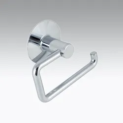 Porta rotolo cromato Serie 10 codice prod: 6108KK product photo