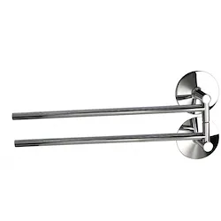 Serie 10 6106kk portasalviette snodo cromato codice prod: 6106KK product photo