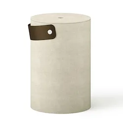 Stresa portabiancheria 42x62,5 beige codice prod: 3163CR product photo
