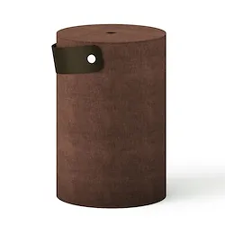 Stresa portabiancheria 42x62,5 marrone codice prod: 3163SB product photo