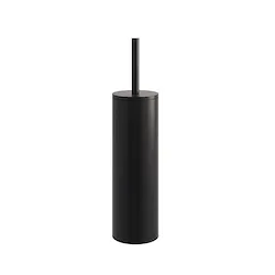 Tito portascopino appoggio nero codice prod: 6112N product photo