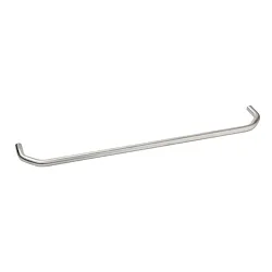 Tratto 7104s porta salviette 45 cm alluminio codice prod: 7104S product photo