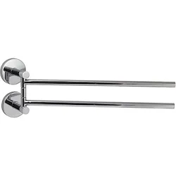 Tubina portasalviette a snodo 36 cm cromato codice prod: 6806KK product photo