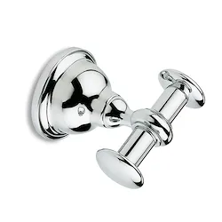 Elite porta abiti doppio cromato codice prod: 000EL1308 product photo