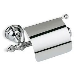 Elite porta rotolo con coperchio cromato codice prod: 000EL11C08 product photo