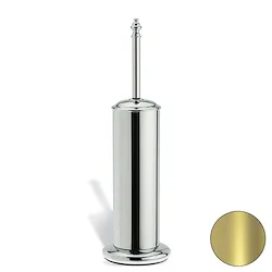 Elite porta scopino da appoggio cromato oro codice prod: 000EL03902 product photo