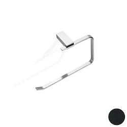 Gea anello porta salviette a parete nickel nero satinato codice prod: 000GE0757 product photo