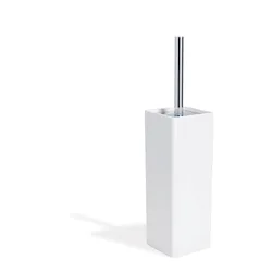 Living porta scopino da appoggio in ceramica manico cromato codice prod: 000LV12A08 product photo