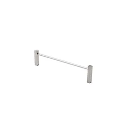 Saturno mensola 32x7 in acciaio satinato codice prod: 000ST0654 product photo