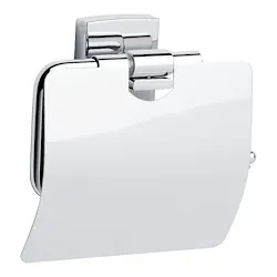 Klaam 40259 portarotolo wc con coperchio - prodotto conforme, colla non utilizzabile codice prod: 40259 product photo