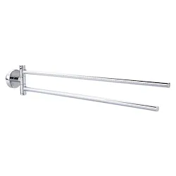 Smooz 40317 portasalviette doppio - prodotto conforme, colla non utilizzabile codice prod: 40317 product photo