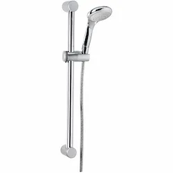 Easy asta doccia con doccetta 3 getti/5 funzioni cromata codice prod: BNASTCAS07 product photo