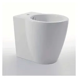 Easy Evo bidet a terra bianco lucido monoforo codice prod: EASBIE product photo