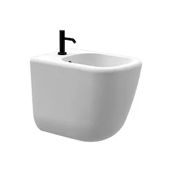 Era bidet a terra bianco lucido monoforo codice prod: ERBI product photo
