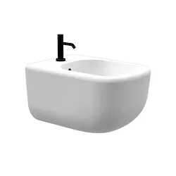 Era bidet sospeso bianco lucido monoforo codice prod: ERBS product photo
